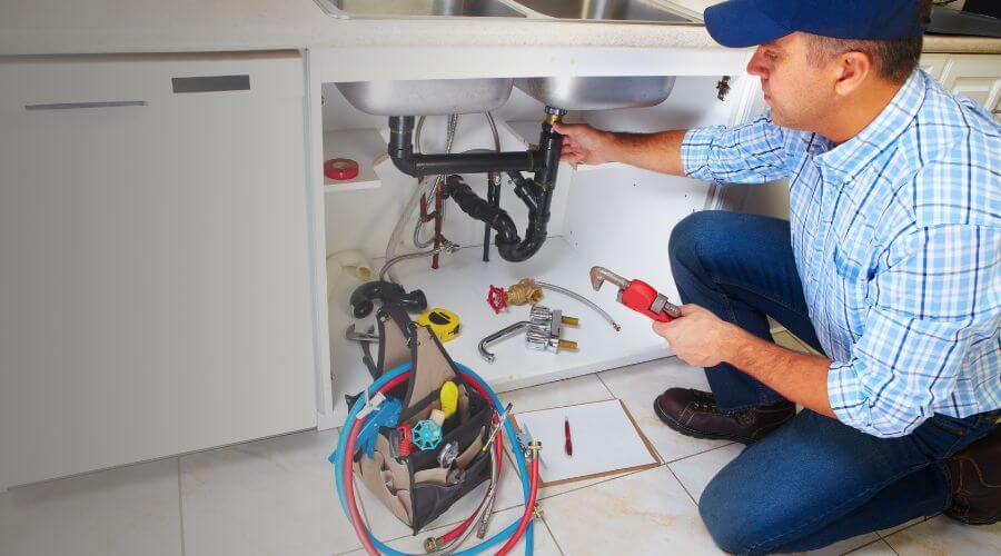Local tankless water heater installation in Montrose, IA